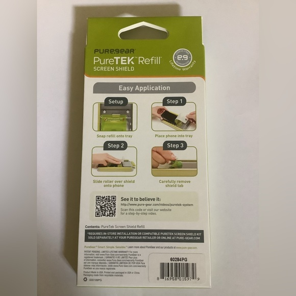 PureGear PureTek Commercial System Screen Shield Refill for Samsung Galaxy S3. - Picture 5 of 7